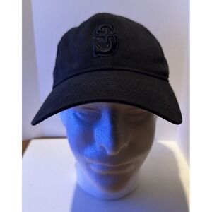 Seattle Mariners Women's New Era Baseball Cap Strap Back Hat Mens Black‎ MLB